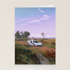 SUPERCAR LANDSCAPE Stationery Card Gallery Image 2