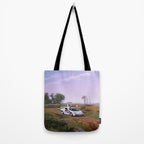 SUPERCAR LANDSCAPE Tote Bag Gallery Image 2