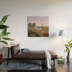 SUPERCAR LANDSCAPE Wood Wall Art Gallery Image 2