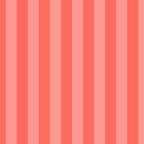 Coral Pink Thin Vertical Stripes Coffee Mug Gallery Image 2