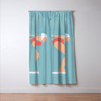 Pool Diver Window Curtain Gallery Image 3
