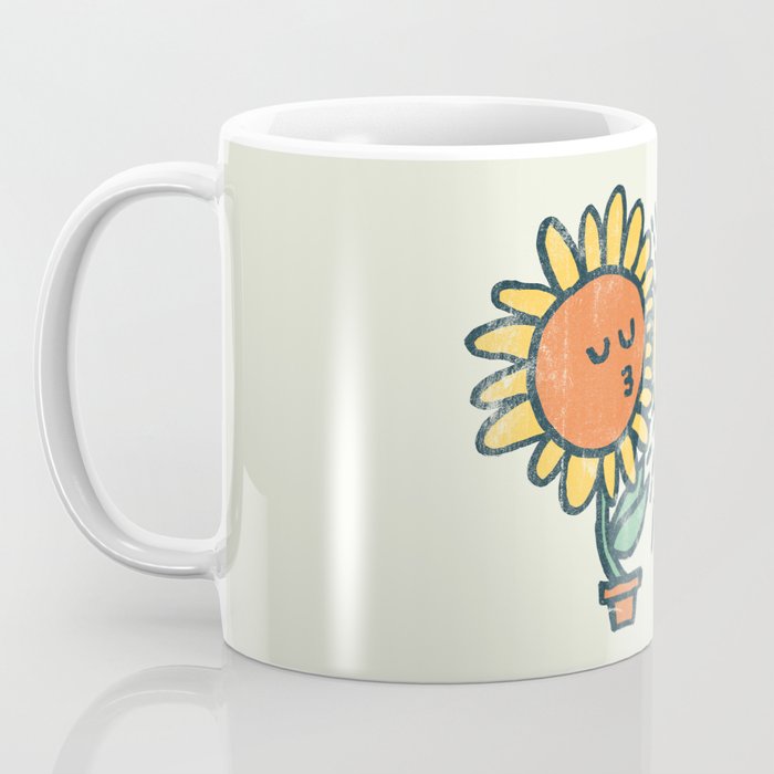 Sun Kissed sunflower Coffee Mug Gallery Image 3
