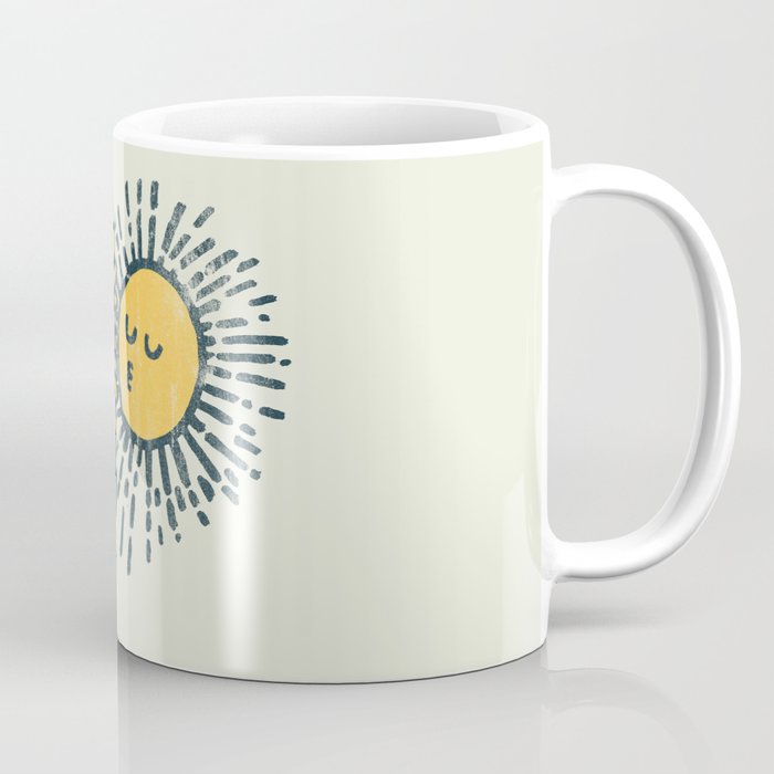 Sun Kissed sunflower Coffee Mug Gallery Image 1