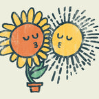 Sun Kissed sunflower Coffee Mug Gallery Image 2