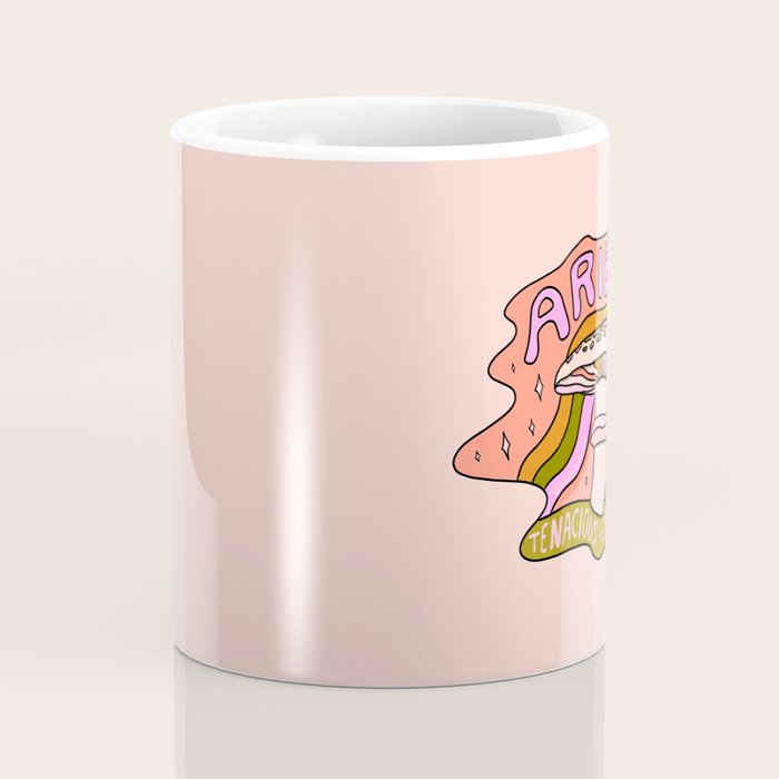Aries Mushroom Coffee Mug Gallery Image 4