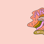 Aries Mushroom Coffee Mug Gallery Image 2