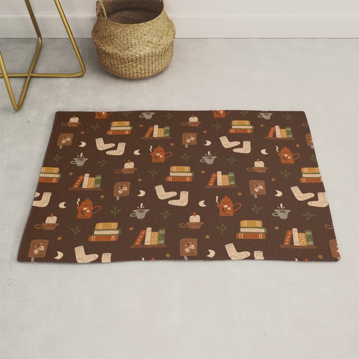 Cozy Night Reading Rug Gallery Image 1