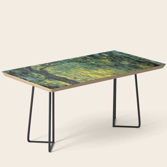 Weeping Willow by Claude Monet Coffee Table Gallery Image 1