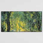 Weeping Willow by Claude Monet Desk Mat Gallery Image 3