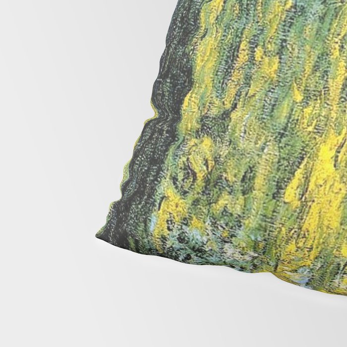 Weeping Willow by Claude Monet Pillow Sham Gallery Image 4
