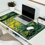 Weeping Willow by Claude Monet Desk Mat Gallery Image 2
