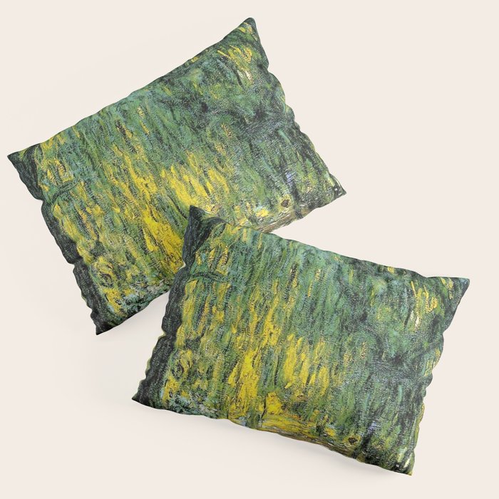 Weeping Willow by Claude Monet Pillow Sham Gallery Image 3
