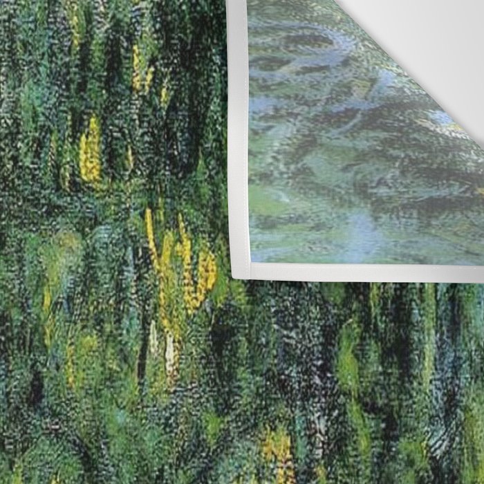 Weeping Willow by Claude Monet Wall Tapestry Gallery Image 3