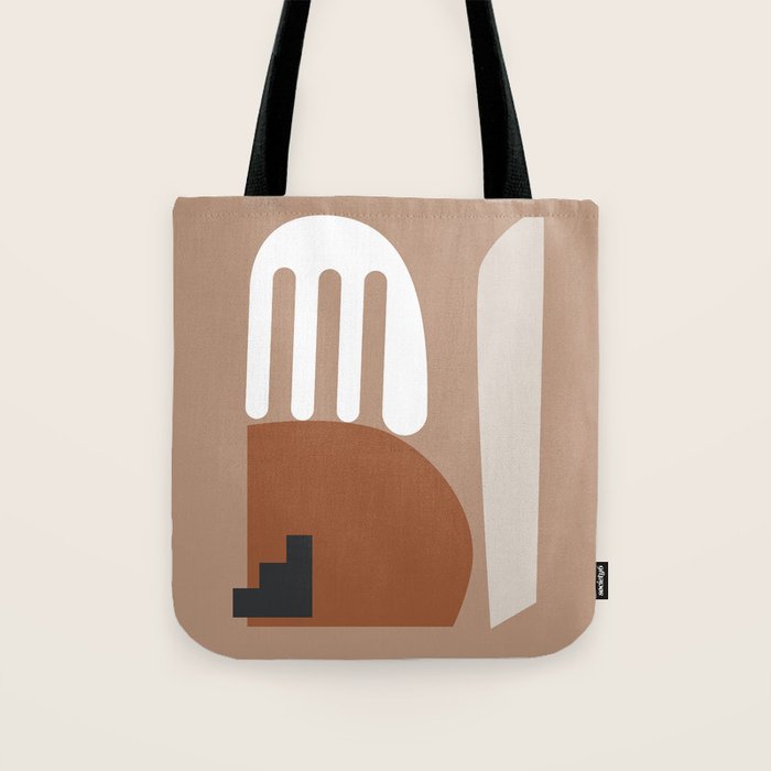 Shape study #10 - Stackable Collection Tote Bag Gallery Image 1