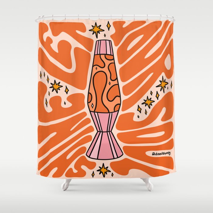 Let Your Soul Shine Shower Curtain Gallery Image 1