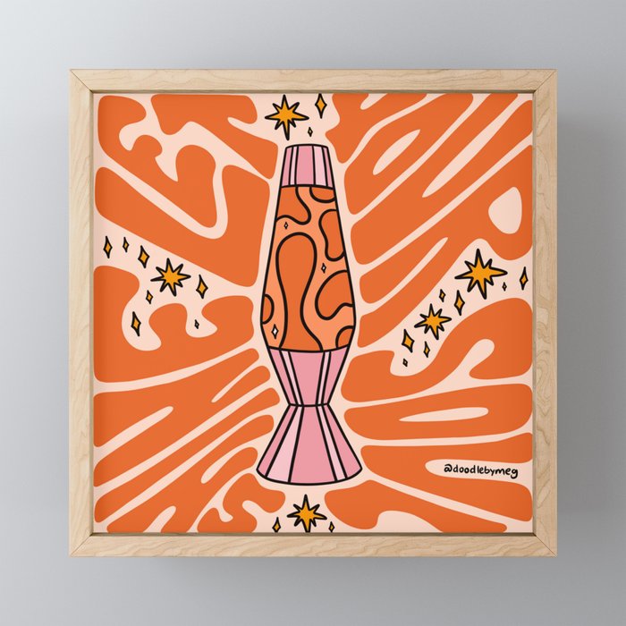 Let Your Soul Shine Mini Art Print Gallery Image 1