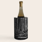 Adventure Nature Path Black and White Wine Chiller Gallery Image 2