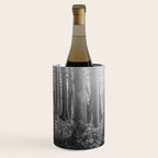 Adventure Nature Path Black and White Wine Chiller Gallery Image 3