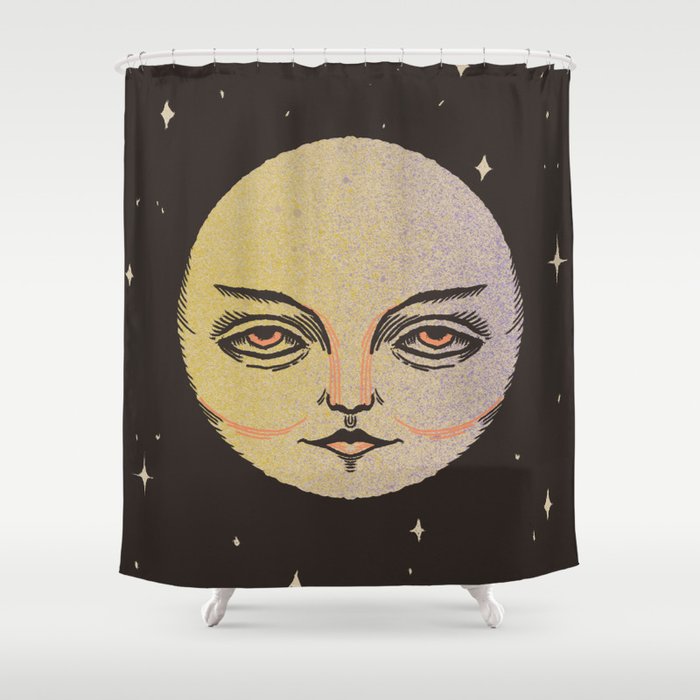 Mona Luna Shower Curtain Gallery Image 1