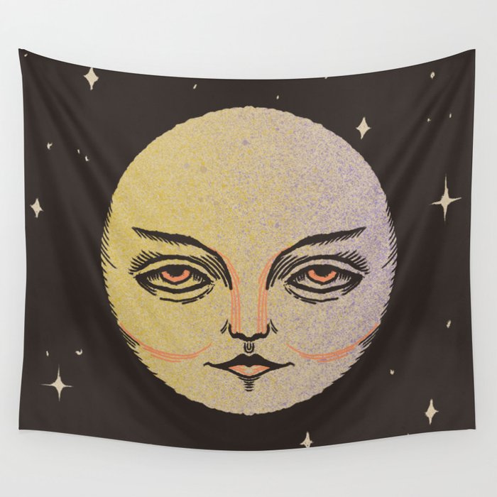 Mona Luna Wall Tapestry Gallery Image 4