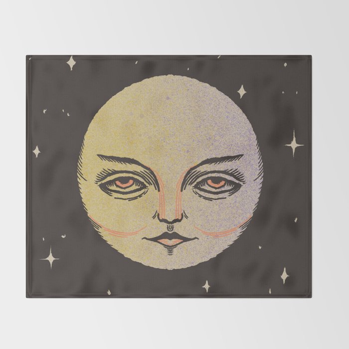 Mona Luna Throw Blanket Gallery Image 2