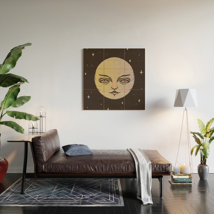 Mona Luna Wood Wall Art Gallery Image 2