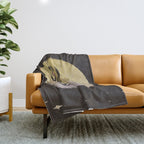 Mona Luna Throw Blanket Gallery Image 1