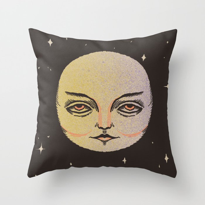 Mona Luna Throw Pillow Gallery Image 6