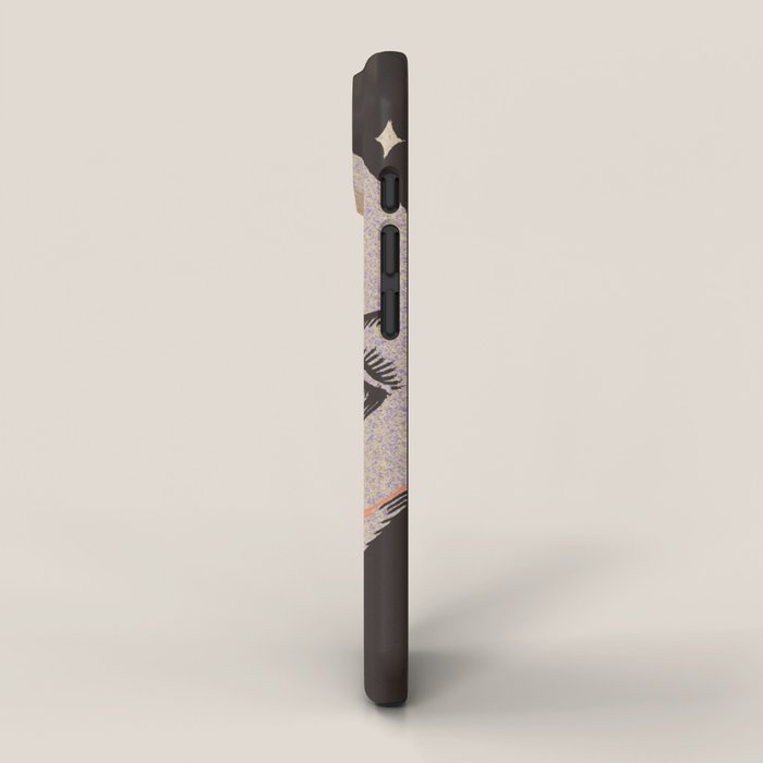 Mona Luna iPhone Case Gallery Image 2