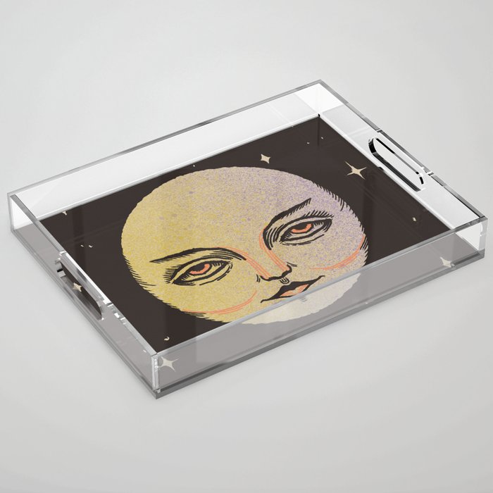 Mona Luna Acrylic Tray Gallery Image 1
