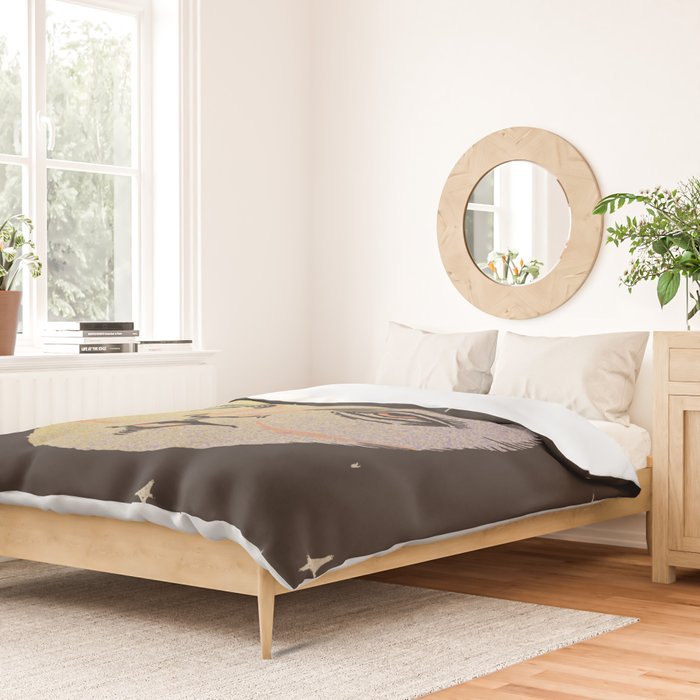 Mona Luna Duvet Cover Gallery Image 2