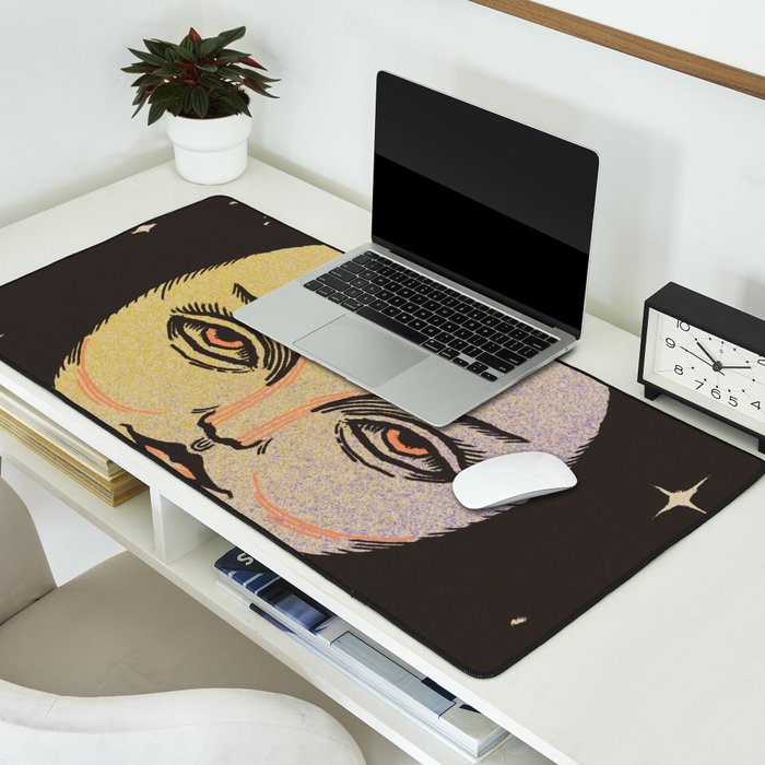 Mona Luna Desk Mat Gallery Image 2