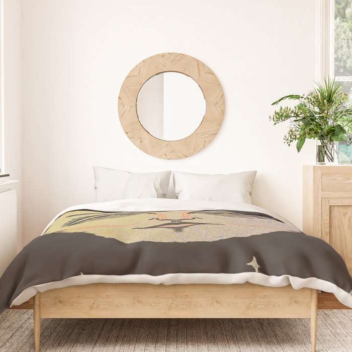 Mona Luna Duvet Cover Gallery Image 3