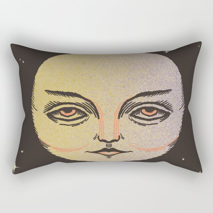 Mona Luna Rectangular Pillow Gallery Image 2