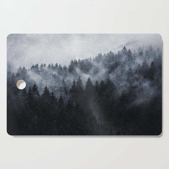 Excuse Me, Im Lost Cutting Board Gallery Image 1