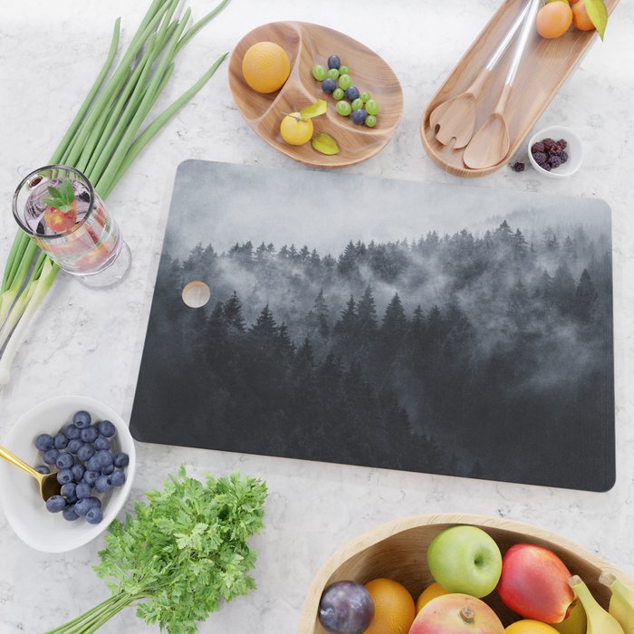 Excuse Me, Im Lost Cutting Board Gallery Image 2