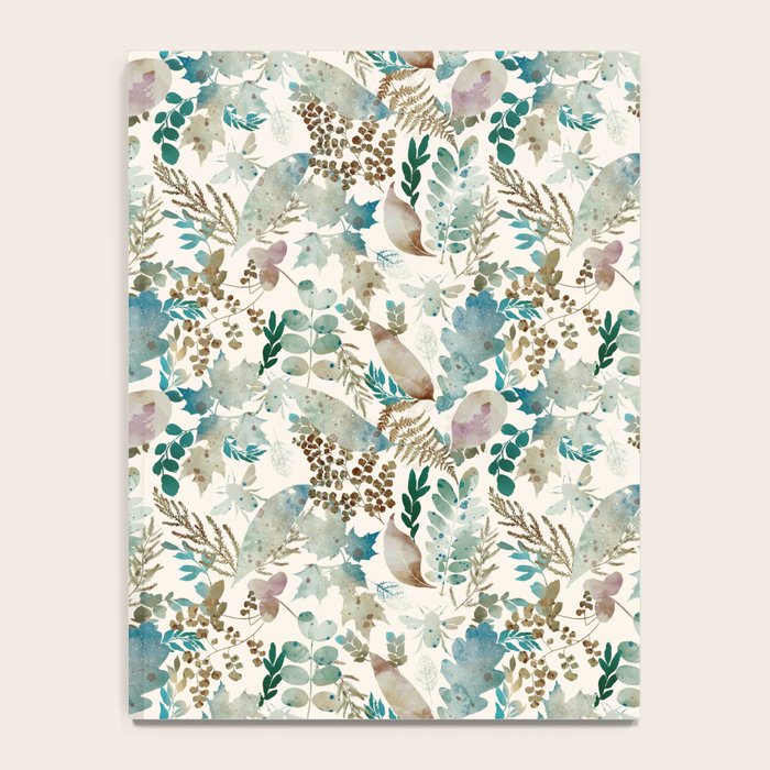 Autumn Botanical Bliss  Notebook Gallery Image 4