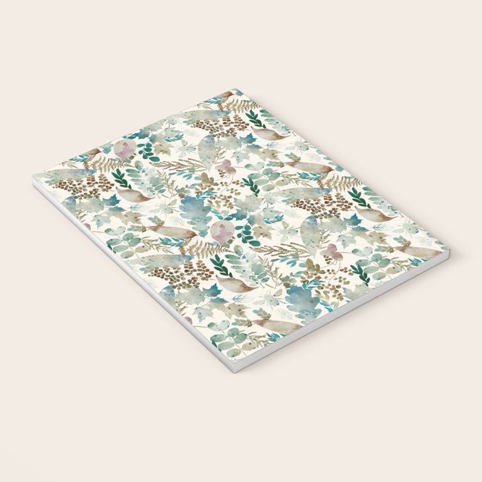 Autumn Botanical Bliss  Notebook Gallery Image 3
