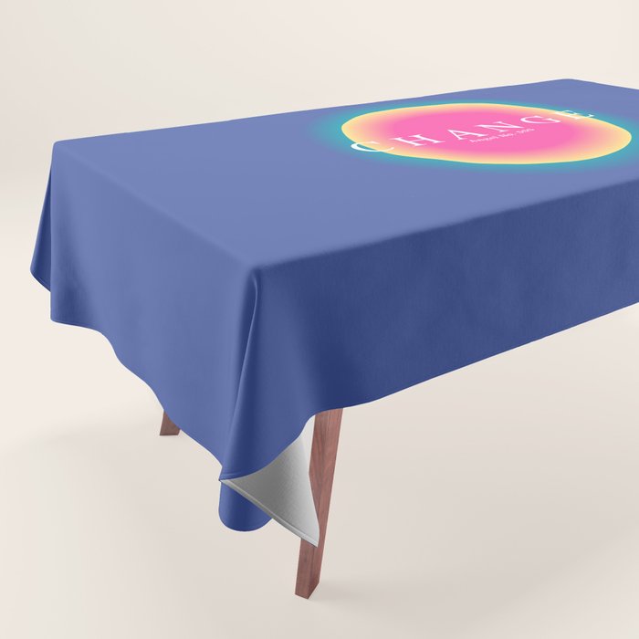 Gradient Angel Numbers: Angel Number 555 - Change Tablecloth Gallery Image 1