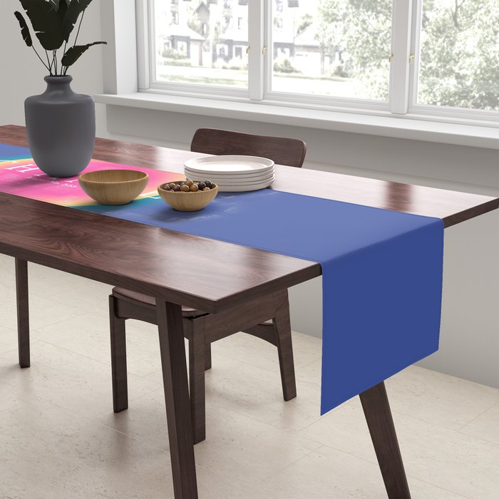 Gradient Angel Numbers: Angel Number 555 - Change Table Runner Gallery Image 2