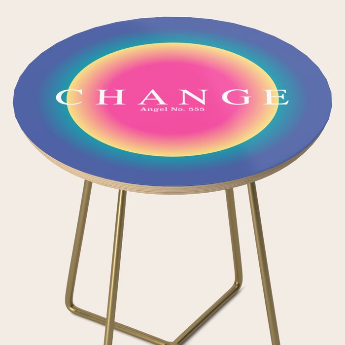 Gradient Angel Numbers: Angel Number 555 - Change Side Table Gallery Image 2