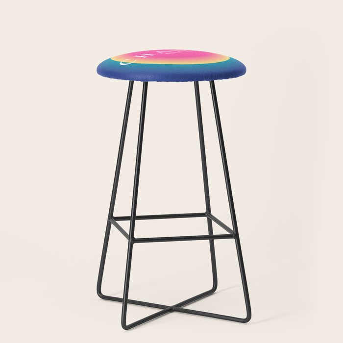Gradient Angel Numbers: Angel Number 555 - Change Stool Gallery Image 1