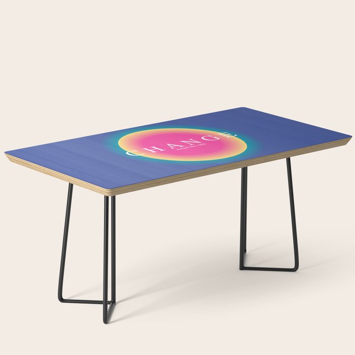 Gradient Angel Numbers: Angel Number 555 - Change Coffee Table Gallery Image 1