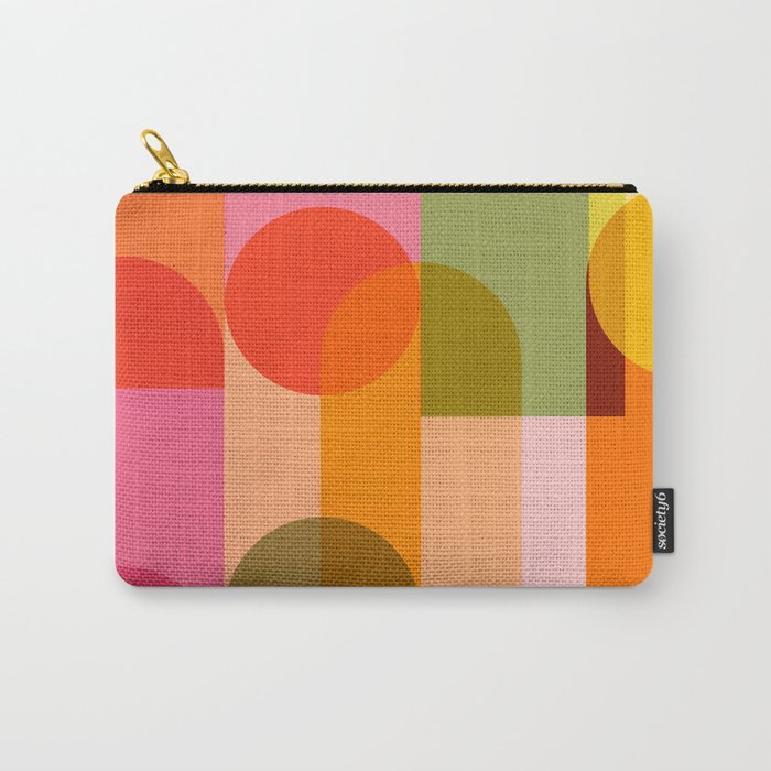 Ping Pong - brights Carry All Pouch Gallery Image 1