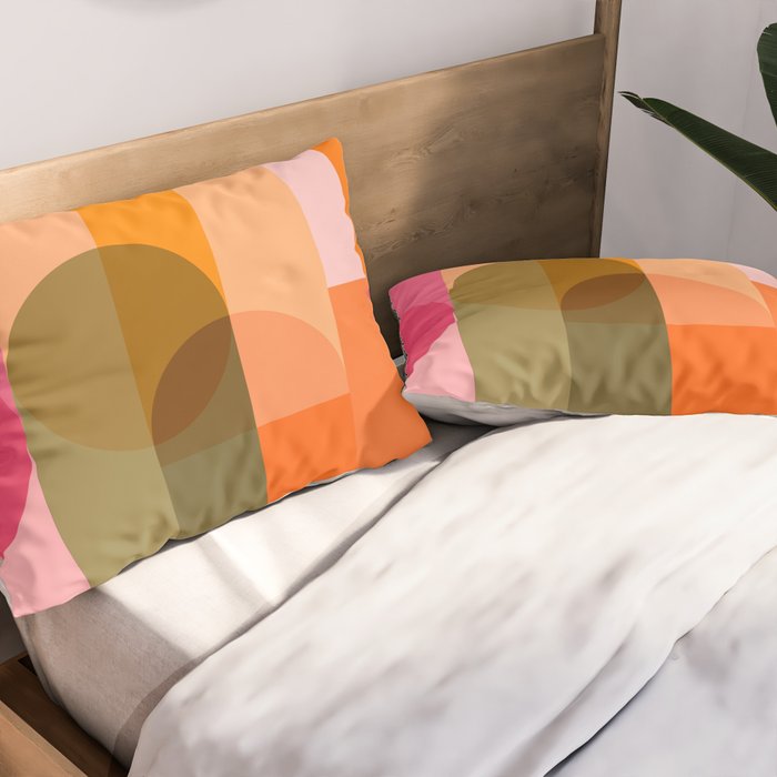 Ping Pong - brights Pillow Sham Gallery Image 2