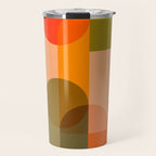 Ping Pong - brights Travel Mug Gallery Image 1