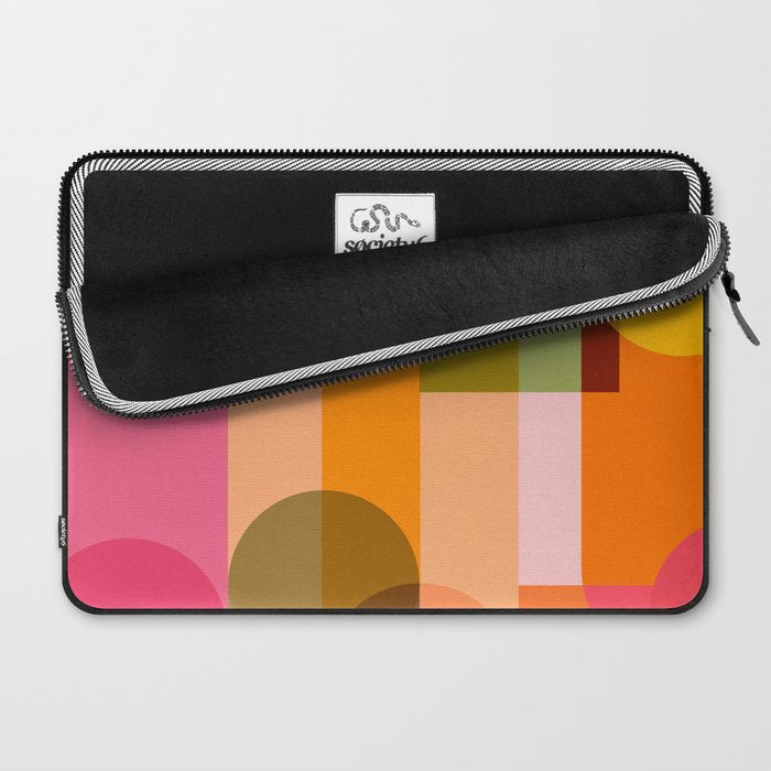 Ping Pong - brights Laptop Sleeve Gallery Image 2