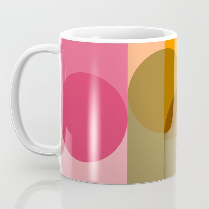 Ping Pong - brights Coffee Mug Gallery Image 3