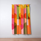 Ping Pong - brights Window Curtain Gallery Image 3