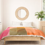 Ping Pong - brights Duvet Cover Gallery Image 3
